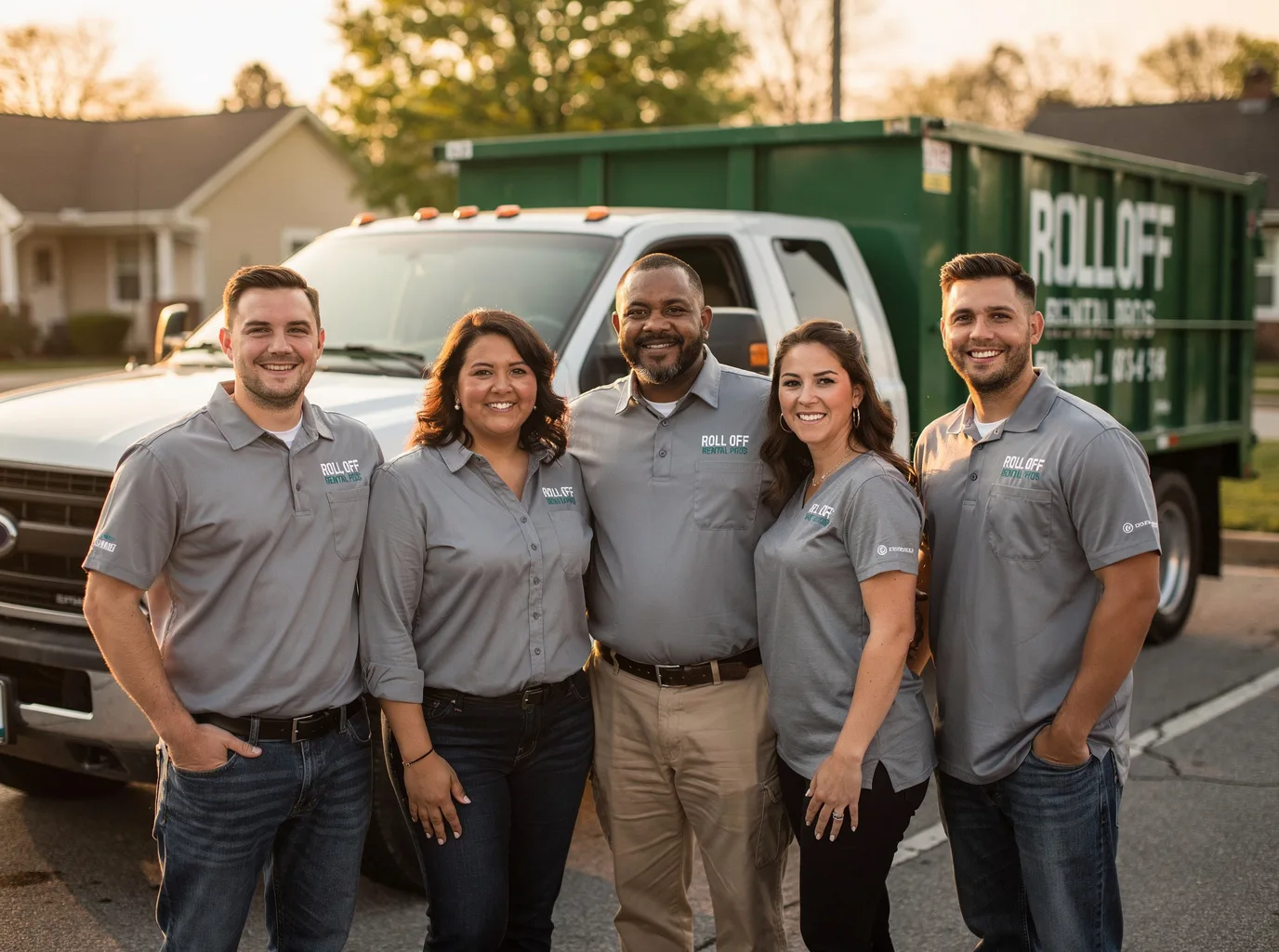 Roll Off Dumpster Rental company in Bennington, OK