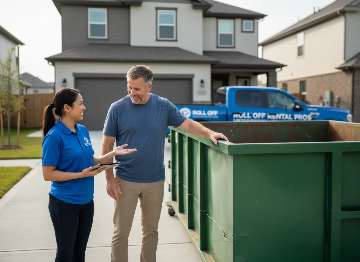 Roll Off Dumpster Rental Bennington, OK FAQs